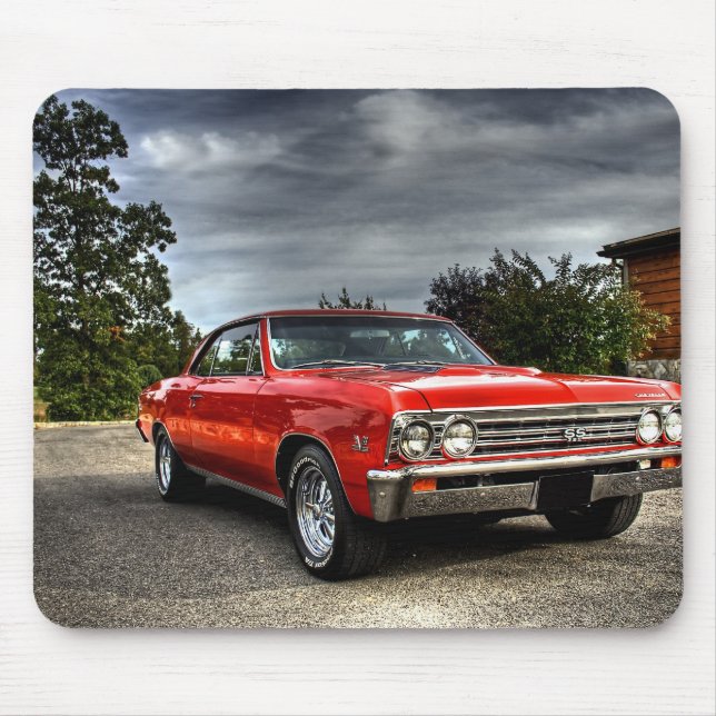 Tapis De Souris La vitesse est provoquant une dépendance (Devant)