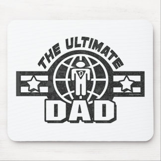Tapis De Souris La vitesse finale de logo de papa