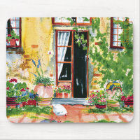 La Voler-Moment-dans-Toscane, mousepad