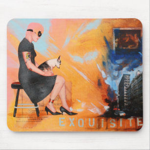 Tapis De Souris Là vous êtes mon ami plus doux Mousepad