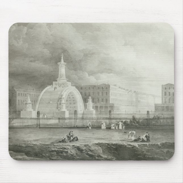 Tapis De Souris La voûte triomphale proposée de Portland (Devant)