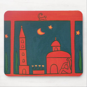 Tapis De Souris La vue de Santo Spirito 2002
