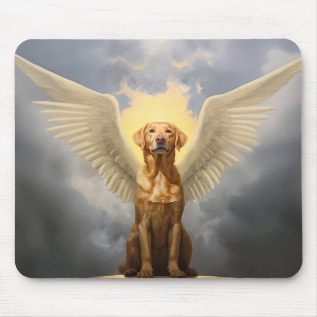 Tapis De Souris Lab Angel (Devant)