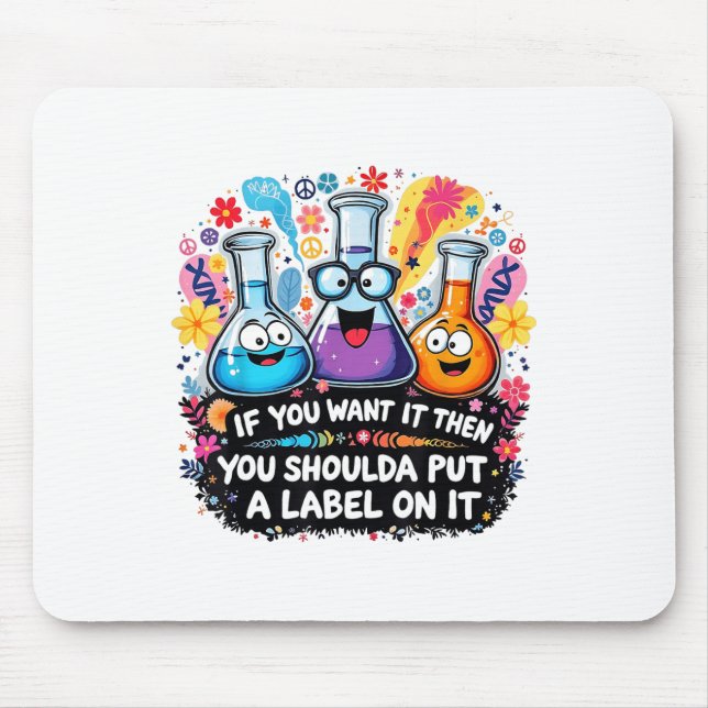 Tapis De Souris Lab Week 2025 Mystery Machine Médicale Lab Design (Devant)