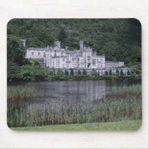 Tapis De Souris L'abbaye de Kylemore, Connemara, comté de Galway,