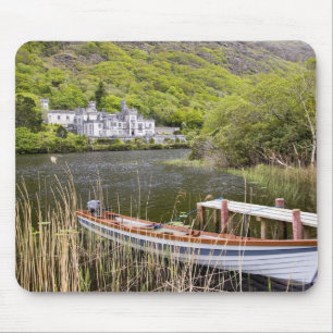 Tapis De Souris L'abbaye de Kylemore, Irlande. L'abbaye de Kylemor