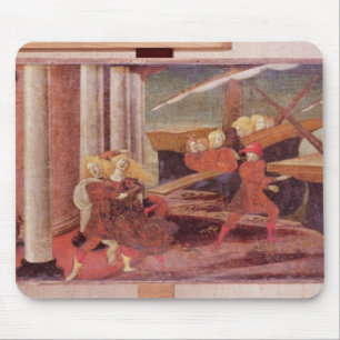 Tapis De Souris L'abduction de Hélène, c.1470