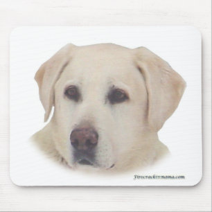 Tapis De Souris Laboratoire jaune Mousepad