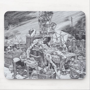 Tapis De Souris Laboratoire Mousepad