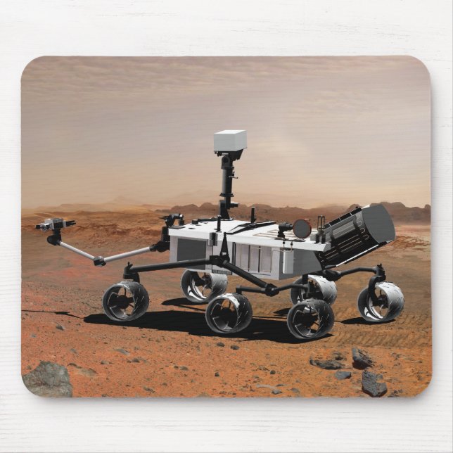 Tapis De Souris Laboratoire scientifique Mars 2 (Devant)
