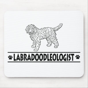 Tapis De Souris Labradoodle humoristique