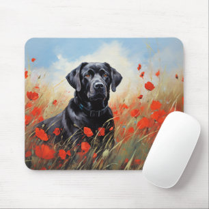 Tapis De Souris Labrador en pavois