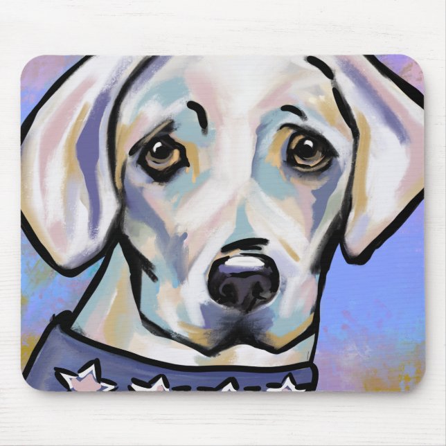 Tapis De Souris Labrador Retriever (Devant)