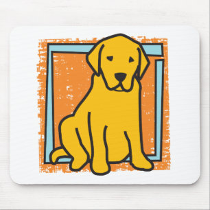 Tapis De Souris Labrador Retriever