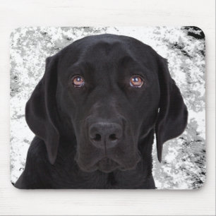 Tapis De Souris Labrador retriever noir