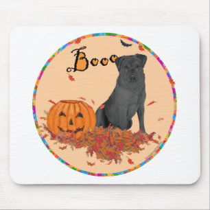 Tapis De Souris Labrador Retriever Noir Boo!