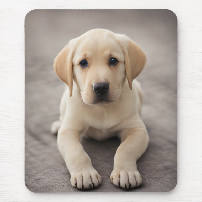 Tapis De Souris Labrador Retriever Puppy (Devant)
