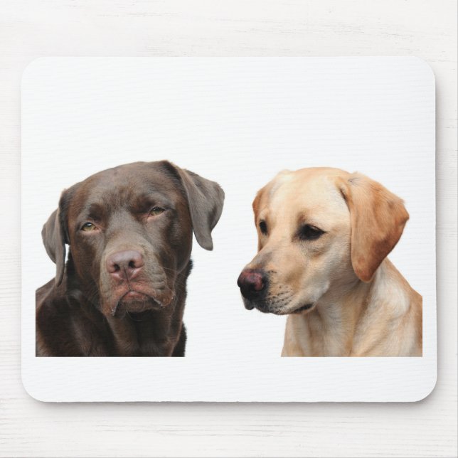 Tapis De Souris labradors (Devant)