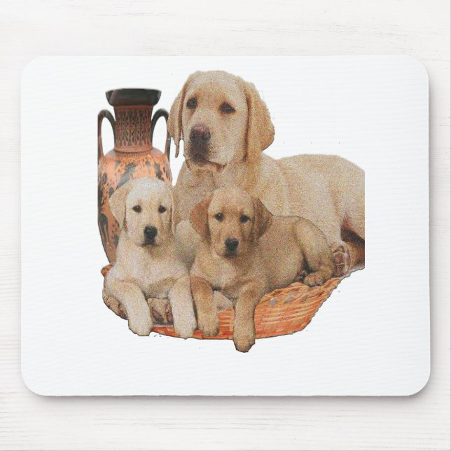 Tapis De Souris Labrardor extracteur merchnandise (Devant)