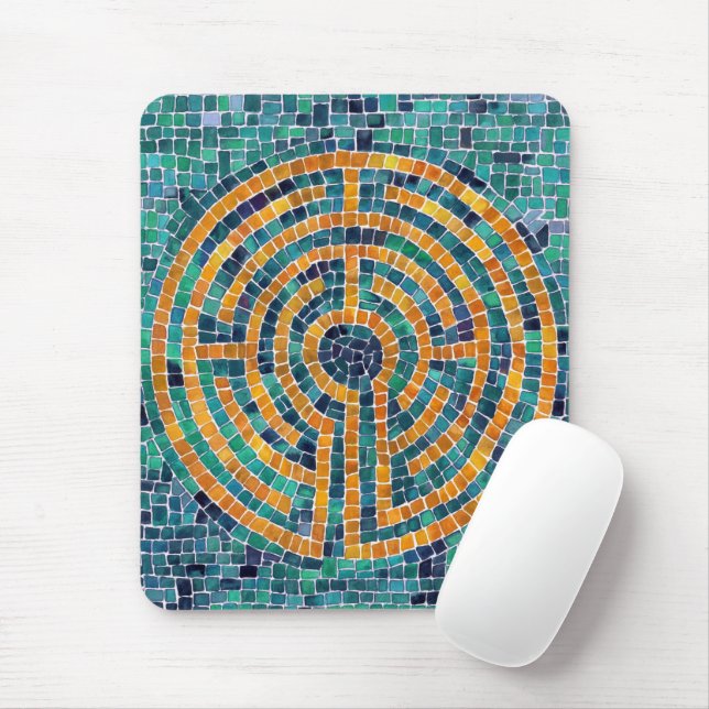 Tapis De Souris LABYRINTH II Mousepad (Avec souris)