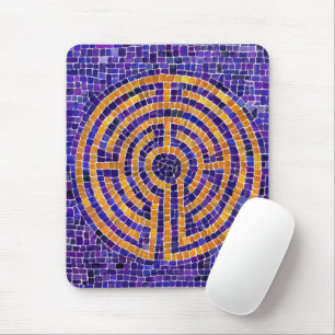 Tapis De Souris LABYRINTH MOSAIC Mousepad
