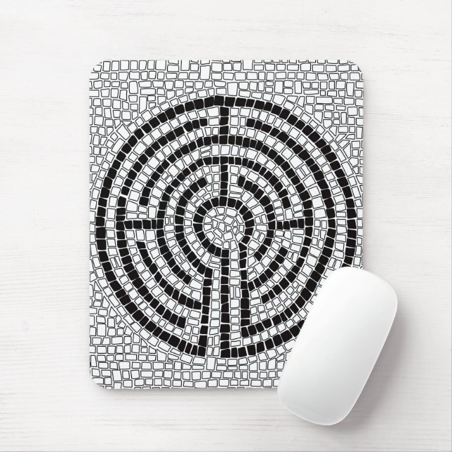 Tapis De Souris LABYRINTH VII Mousepad (Avec souris)