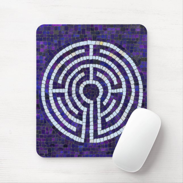 Tapis De Souris LABYRINTH VIII Mousepad (Avec souris)