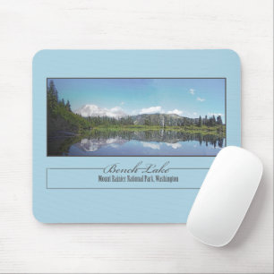 Tapis De Souris Lac Bench