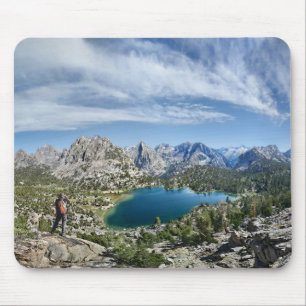 Tapis De Souris Lac Bullfrog et col Kearsarge - Sierra