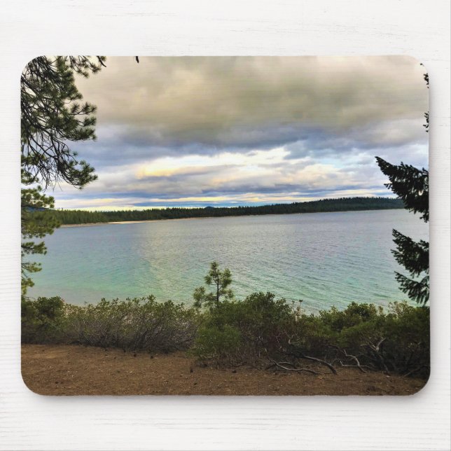 Tapis De Souris Lac Crescent (Devant)