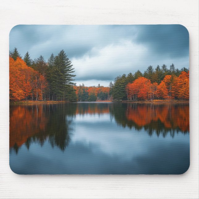 Tapis De Souris Lac d'Automne (Devant)