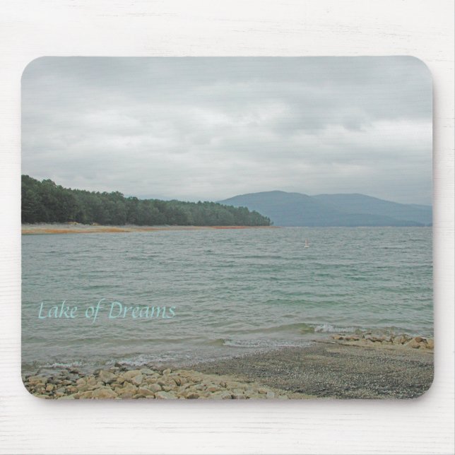 Tapis De Souris Lac des rêves (Devant)
