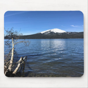 Tapis De Souris Lac Diamond, Oregon