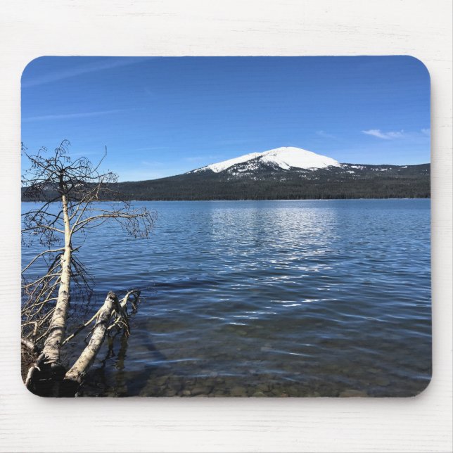 Tapis De Souris Lac Diamond, Oregon (Devant)