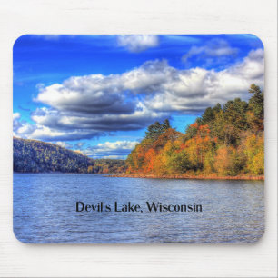 Tapis De Souris Lac du Diable, Wisconsin