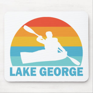 Tapis De Souris Lac George New York Kayak