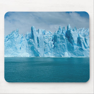 Tapis De Souris Lac, glace et ciel bleus