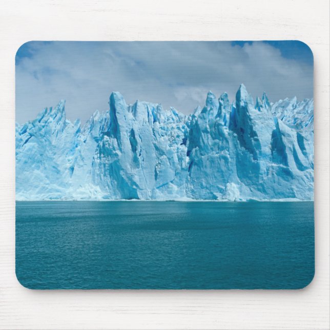 Tapis De Souris Lac, glace et ciel bleus (Devant)