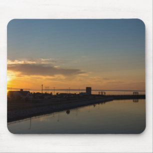 Tapis De Souris Lac Huron Golden Morning