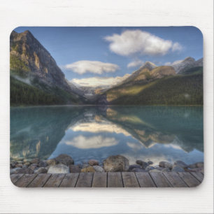 Tapis De Souris Lac Louise au lever du soleil, parc national de Ba