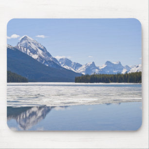 Tapis De Souris Lac Maligne - Parc national Jasper, Canada
