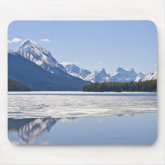Tapis De Souris Lac Maligne - Parc national Jasper, Canada (Devant)