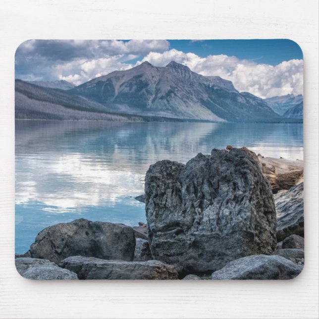 Tapis De Souris Lac McDonald (Devant)