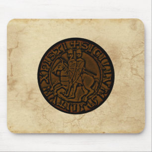 Tapis De Souris Lac Medieval des Knights