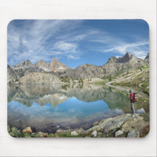 Tapis De Souris Lac Minaret 2 - Ansel Adams Wilderness - Sierra
