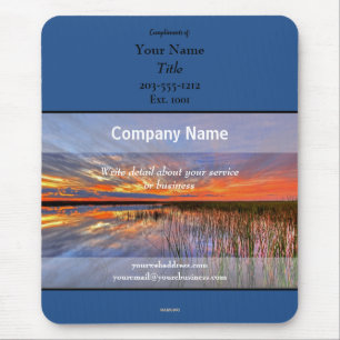 Tapis De Souris Lac Mousepad - HAMbyWG