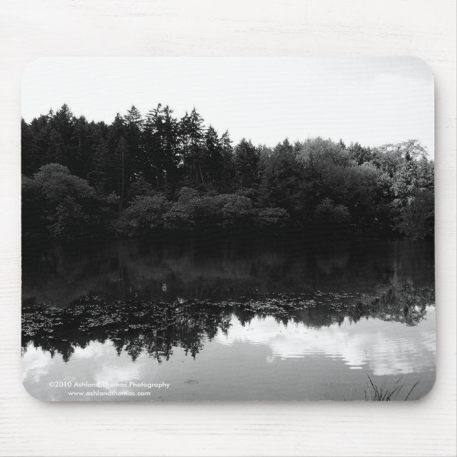 Tapis De Souris Lac Mousepad meadow (Devant)
