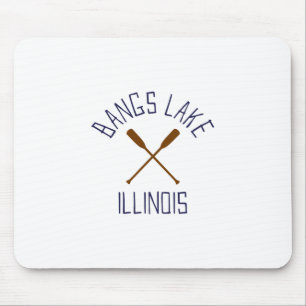 Tapis De Souris Lac Ngs Illinois Plein air Vintage