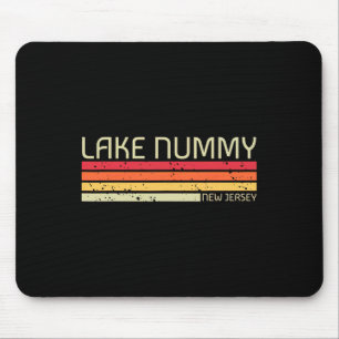 Tapis De Souris Lac Nummy New Jersey Pêche drôle Camping Été