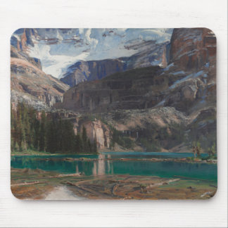 Tapis De Souris Lac O'Hara par John Singer Sargent, Art victorien
